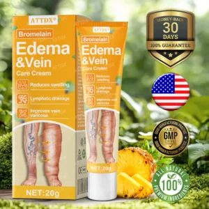 ATTDX® Bromelain Edema & Vein Care Cream