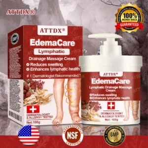 ATTDX® EdemaCare Lymphatic Drainage Massage Cream