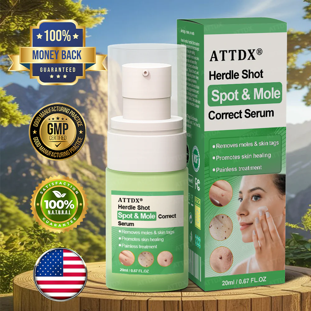 ATTDX® Herdle Shot Spot & Mole Correct Serum 1 ATTDX® Herdle Shot Spot & Mole Correct Serum