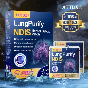 ATTDX® LungPurify NDIS Herbal Detox Patch