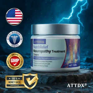 ATTDX® NumbRelief Neuropathy Treatment Cream