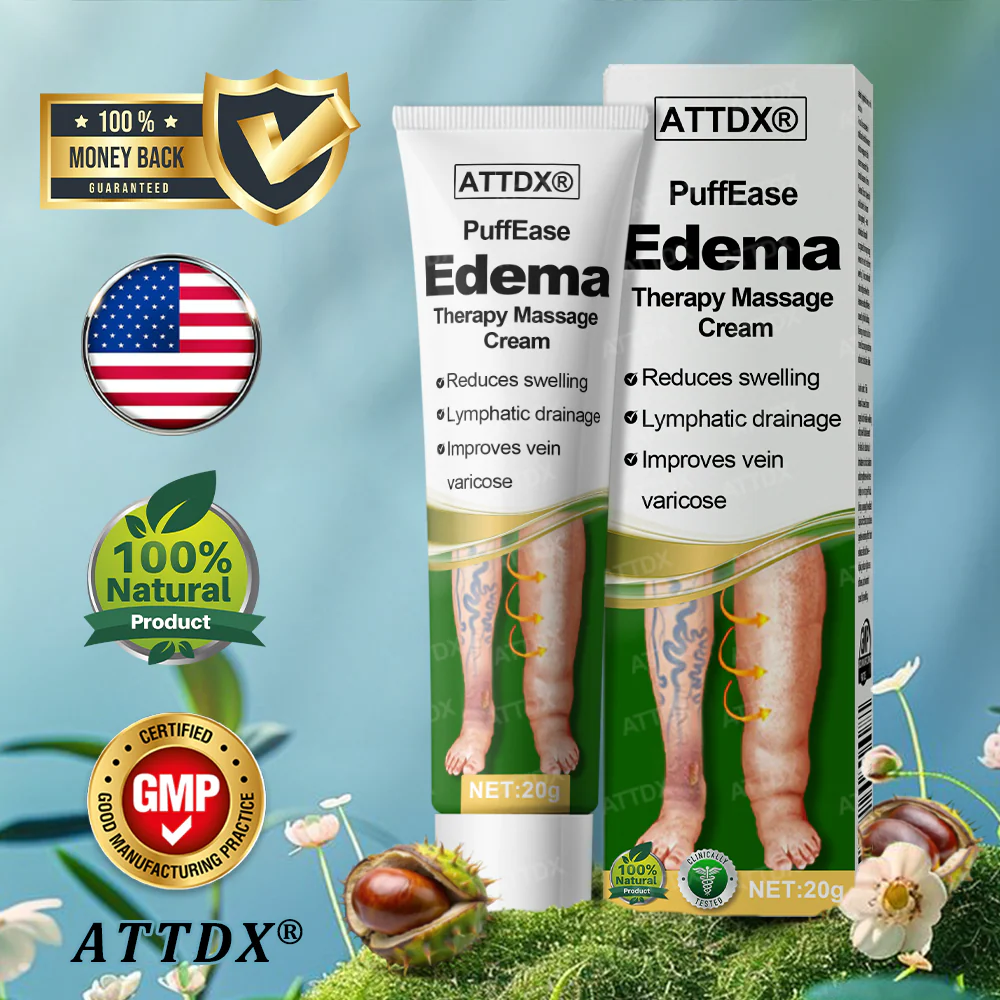 ATTDX® PuffEase Edema Therapy Massage Cream 1 ATTDX® PuffEase Edema Therapy Massage Cream
