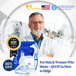 QIAWI® Adjustable Anti-Snoring Mouthpiece