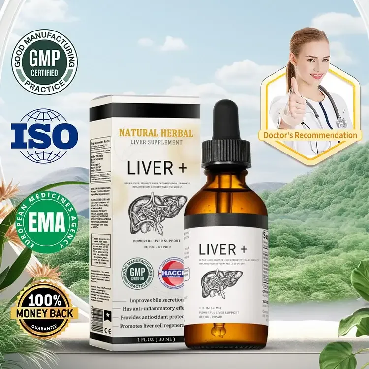 AnnieCare® Natural Herbal Liver Supplement 1 AnnieCare® Natural Herbal Liver Supplement