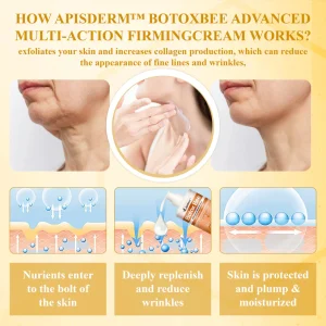 Apisderm™ BotoxBee Advanced Multi-Action FirmingCream 100g 20 Apisderm™ BotoxBee Advanced Multi-Action FirmingCream 100g