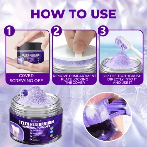 LUHAKA® Dental Repair Mineral Powder 22 LUHAKA® Dental Repair Mineral Powder