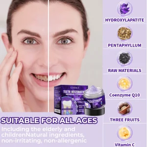 LUHAKA® Dental Repair Mineral Powder 20 LUHAKA® Dental Repair Mineral Powder