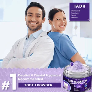 LUHAKA® Dental Repair Mineral Powder 17 LUHAKA® Dental Repair Mineral Powder