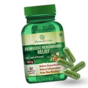 Hemoveda Ayurvedic Hemorrhoids Relief