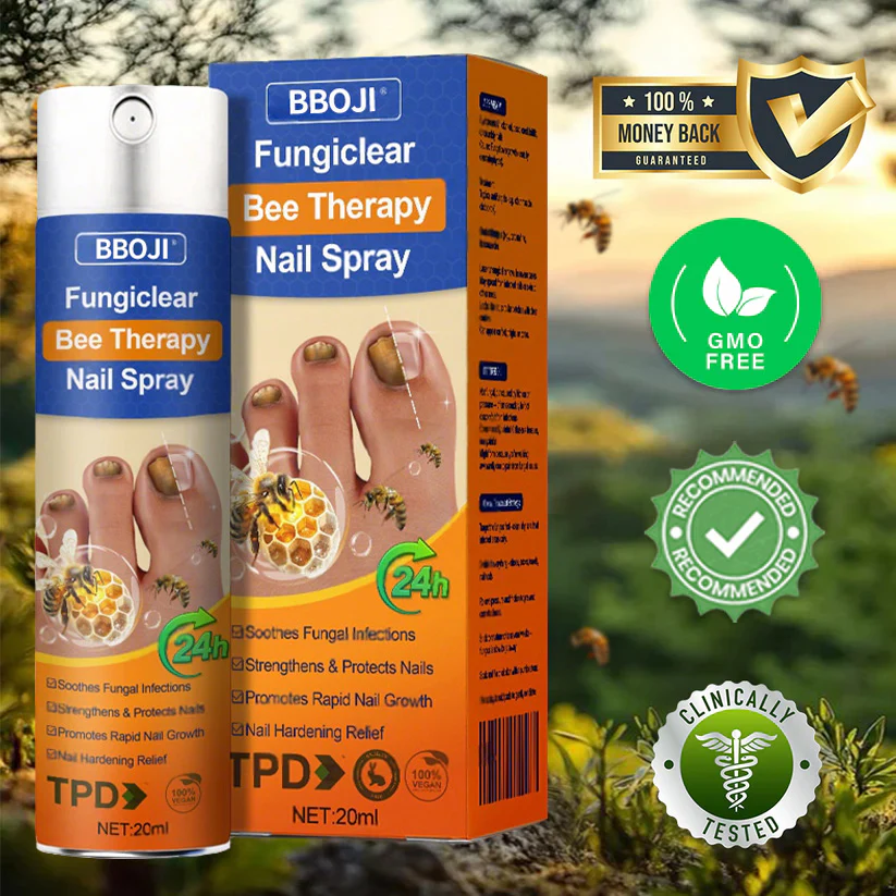 BBOJI® Fungiclear Bee Therapy Nail Spray 1 BBOJI® Fungiclear Bee Therapy Nail Spray