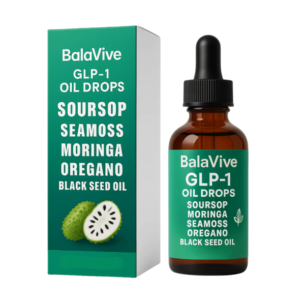 BalaVive GLP-1 OIL DROPS SOUSOP SEAMOSS MORINGA OREGANO 1 BalaVive GLP-1 OIL DROPS SOUSOP SEAMOSS MORINGA OREGANO