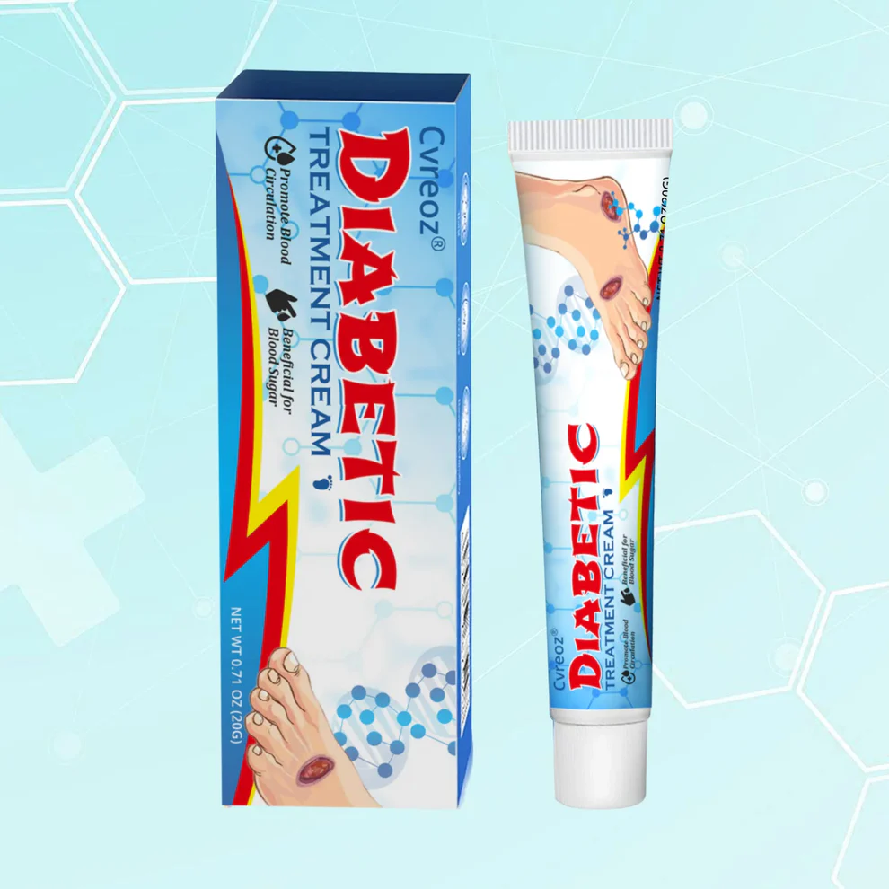 CVREOZ® BioVitaGlyco Diabetes Treatment Cream 1 CVREOZ® BioVitaGlyco Diabetes Treatment Cream