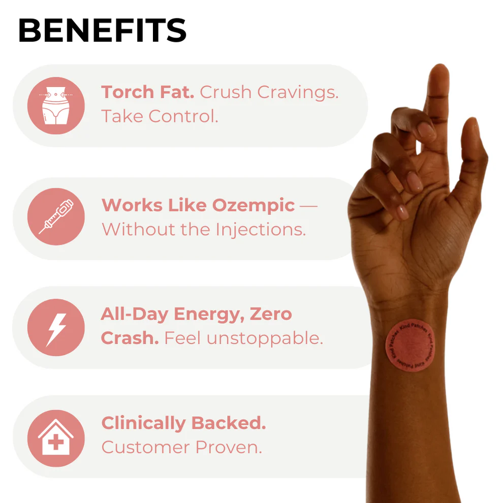 Calcie GLP-1 Patches 2 Calcie GLP-1 Patches