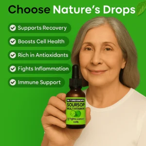 NaturesDrops™ Soursop Extract - Fights Cancer Cells 6 NaturesDrops™ Soursop Extract - Fights Cancer Cells