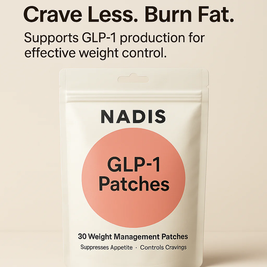 NADIS Elevate™ — Advanced Weight Management Patches for Effortless Fat Burn & Craving Control 7 NADIS Elevate™ — Advanced Weight Management Patches for Effortless Fat Burn & Craving Control - Image 7