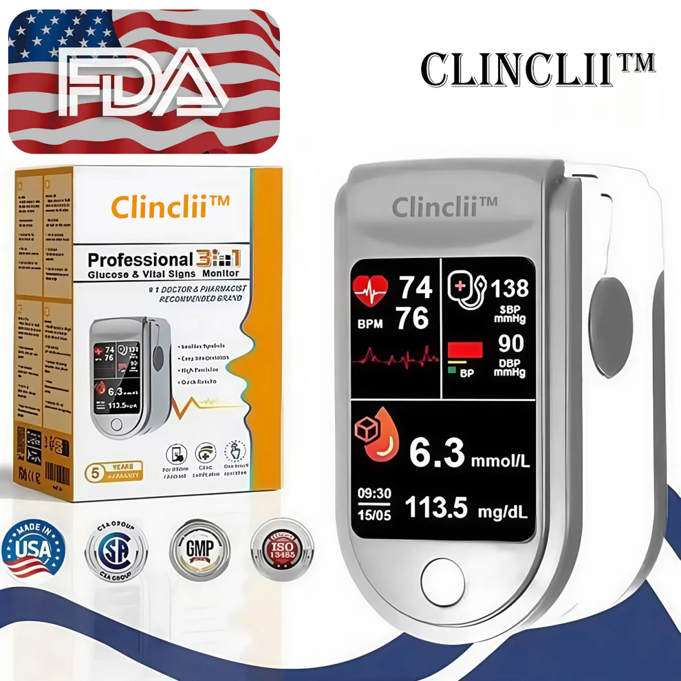 Clinclii™ Professional 3-in-1 Glucose 1 Clinclii™ Professional 3-in-1 Glucose