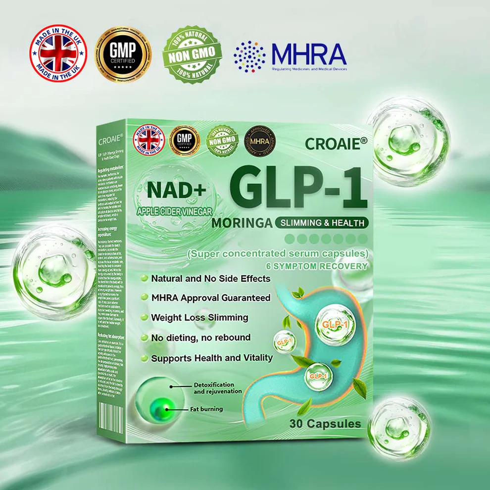 Croaie® GLP-1 Slimming & Health Ultra Concentrated Essence Liquid Beads 1 Croaie® GLP-1 Slimming & Health Ultra Concentrated Essence Liquid Beads