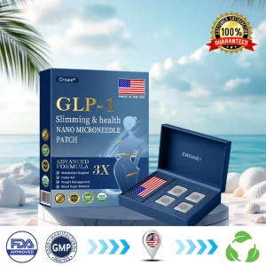 Croaie® NIDDK-Tirzepatide & Matrixyl 3000 Nano Microneedle Patch