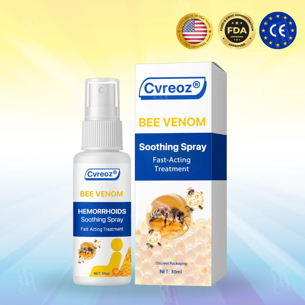 Cvreoz® Bee Venom Hemorrhoids Soothing Spray 1 Cvreoz® Bee Venom Hemorrhoids Soothing Spray