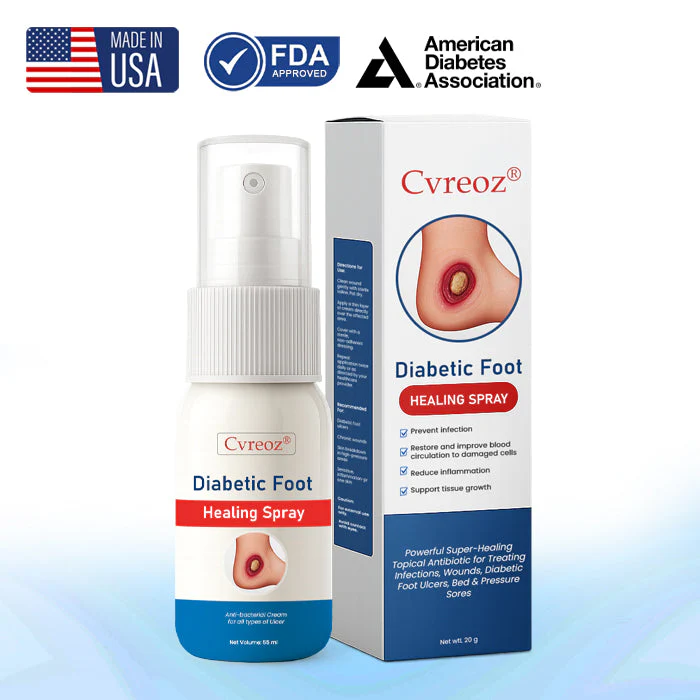 Cvreoz® Diabetic Foot Healing Spray 1 Cvreoz® Diabetic Foot Healing Spray