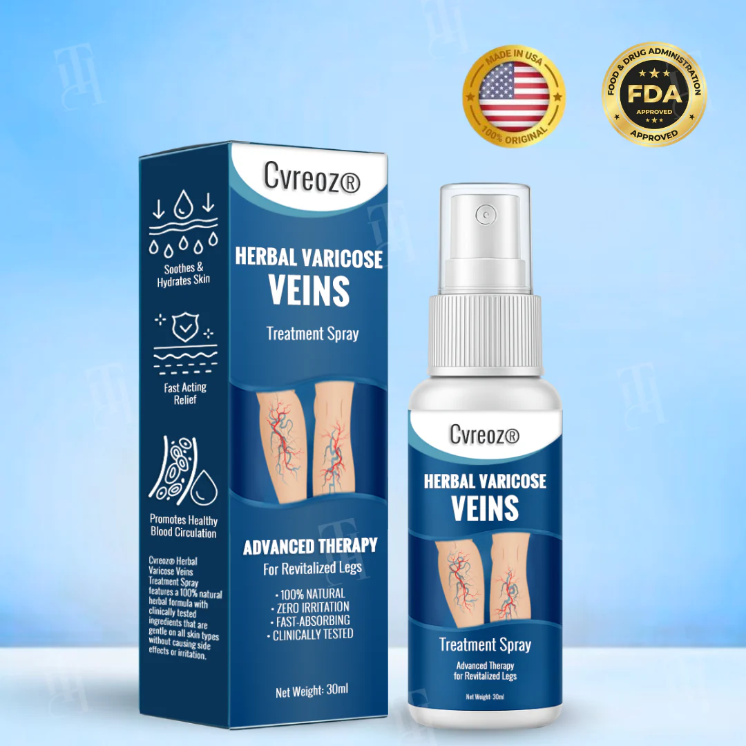 Cvreoz® Herbal Varicose Veins Treatment Spray 1 Cvreoz® Herbal Varicose Veins Treatment Spray