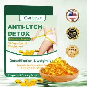 Cvreoz®Anti-ltch Detox Slimming Capsule