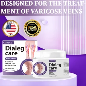 Cvreoz®DiaLeg Care Phyto Cream