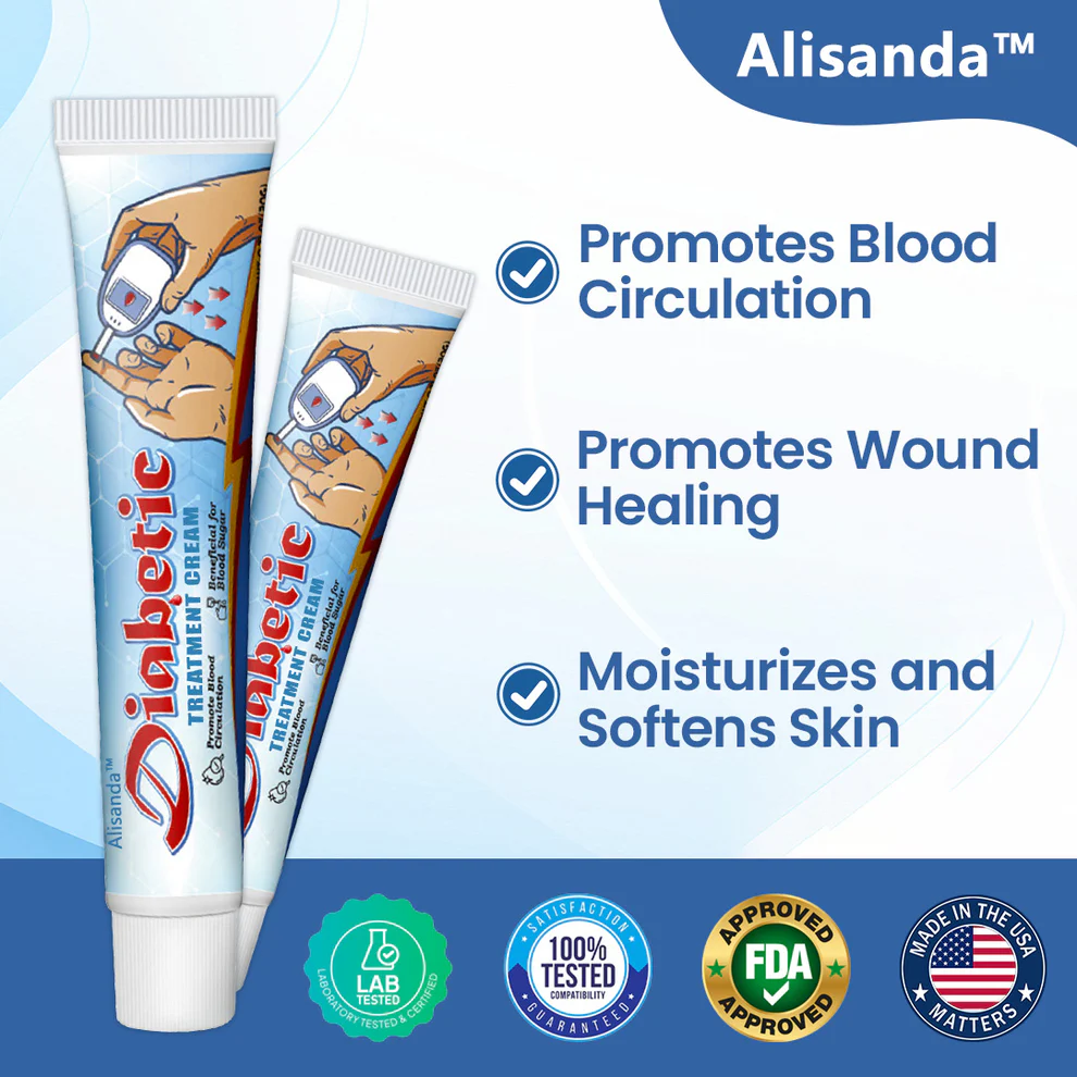 Alisanda ™ VitaGluco Diabetes Treatment Cream 1 Alisanda ™ VitaGluco Diabetes Treatment Cream