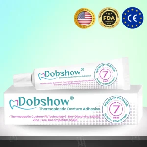 Dobshow® Thermoplastic Denture Adhesive
