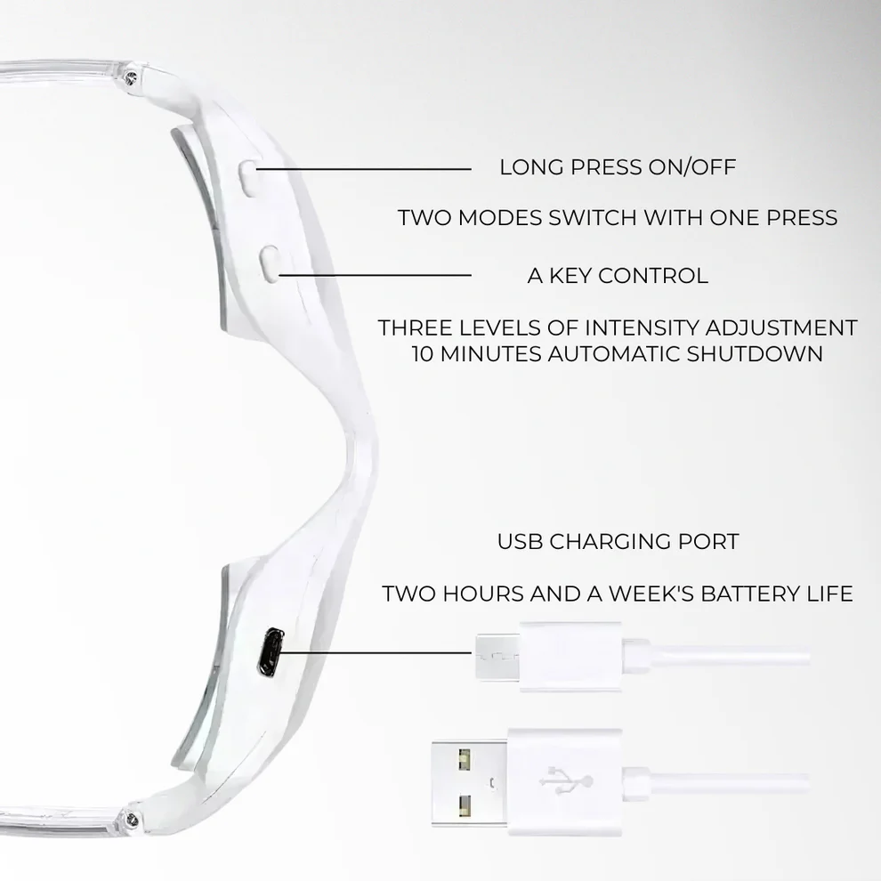 Eyelume™ Under-Eye Light Therapy 5 Eyelume™ Under-Eye Light Therapy