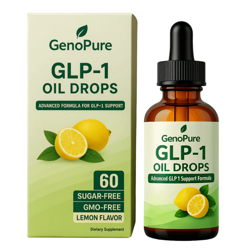 GenoPure GLP-1 OIL DROPS 1 GenoPure GLP-1 OIL DROPS