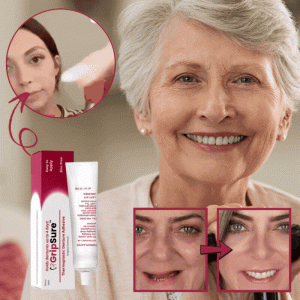 GripSure™ Denture Adhesive | Secure Fit & Maximum Comfort