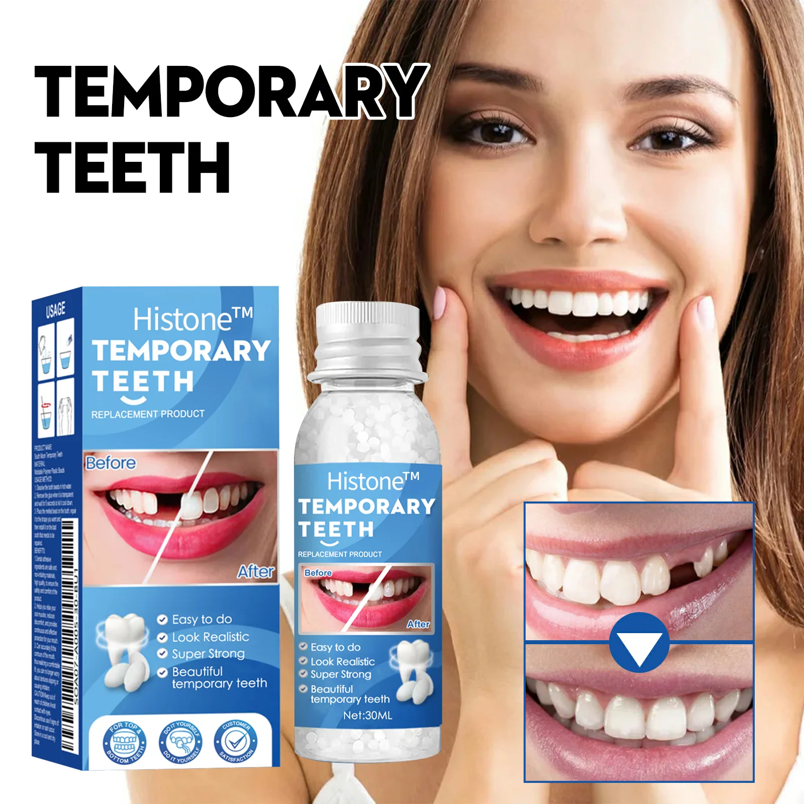 Histone™ Natural Tooth Repair Gel 1 Histone™ Natural Tooth Repair Gel