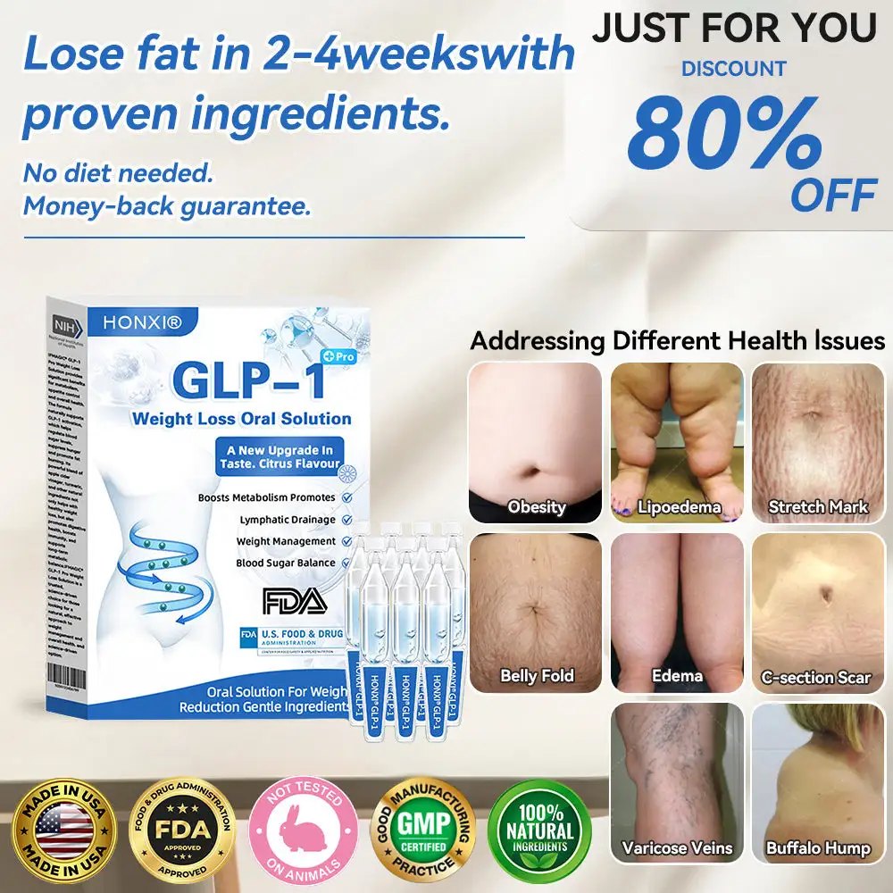 Honxi® GLP-1 Pro Weight Loss Oral Solution 10 Honxi® GLP-1 Pro Weight Loss Oral Solution - Image 10