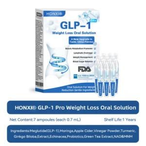 Honxi® GLP-1 Pro Weight Loss Oral Solution 25 Honxi® GLP-1 Pro Weight Loss Oral Solution