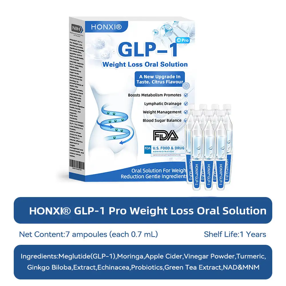 Honxi® GLP-1 Pro Weight Loss Oral Solution 13 Honxi® GLP-1 Pro Weight Loss Oral Solution - Image 13