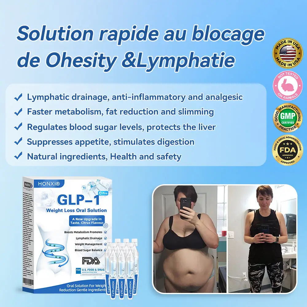 Honxi® GLP-1 Pro Weight Loss Oral Solution 2 Honxi® GLP-1 Pro Weight Loss Oral SolutionHonxi® GLP-1 Pro Weight Loss Oral Solution Honxi® GLP-1 Pro Weight Loss Oral Solution