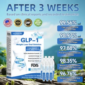 Honxi® GLP-1 Pro Weight Loss Oral Solution 18 Honxi® GLP-1 Pro Weight Loss Oral Solution
