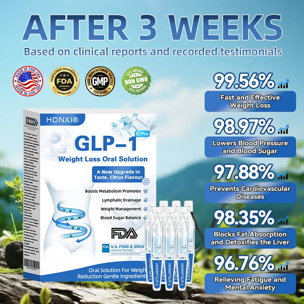 Honxi® GLP-1 Pro Weight Loss Oral Solution 6 Honxi® GLP-1 Pro Weight Loss Oral Solution