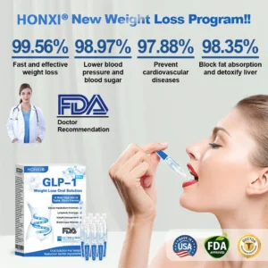 Honxi® GLP-1 Pro Weight Loss Oral Solution 21 Honxi® GLP-1 Pro Weight Loss Oral Solution