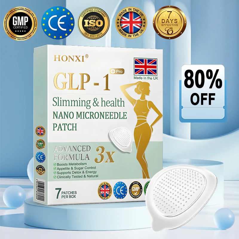 Honxi® Tirzepatide Slimming & health NANO MICRONEEDLE PATCH 1 Honxi® Tirzepatide Slimming & health NANO MICRONEEDLE PATCH