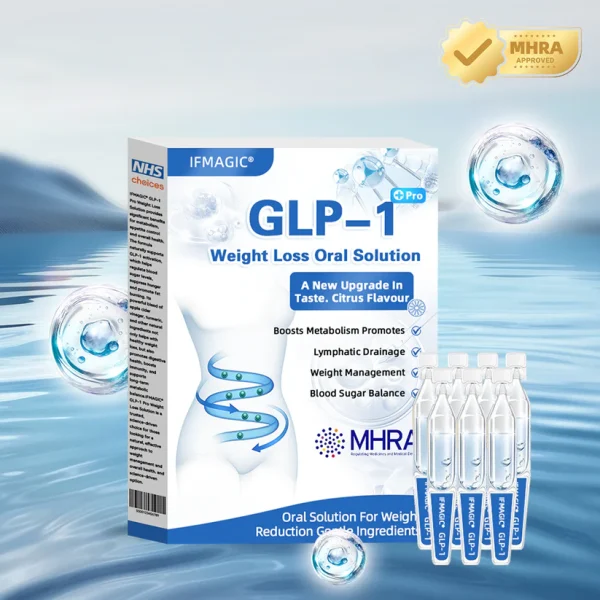 IFMAGIC® GLP-1 Pro Weight Loss Oral Solution 1 IFMAGIC® GLP-1 Pro Weight Loss Oral Solution
