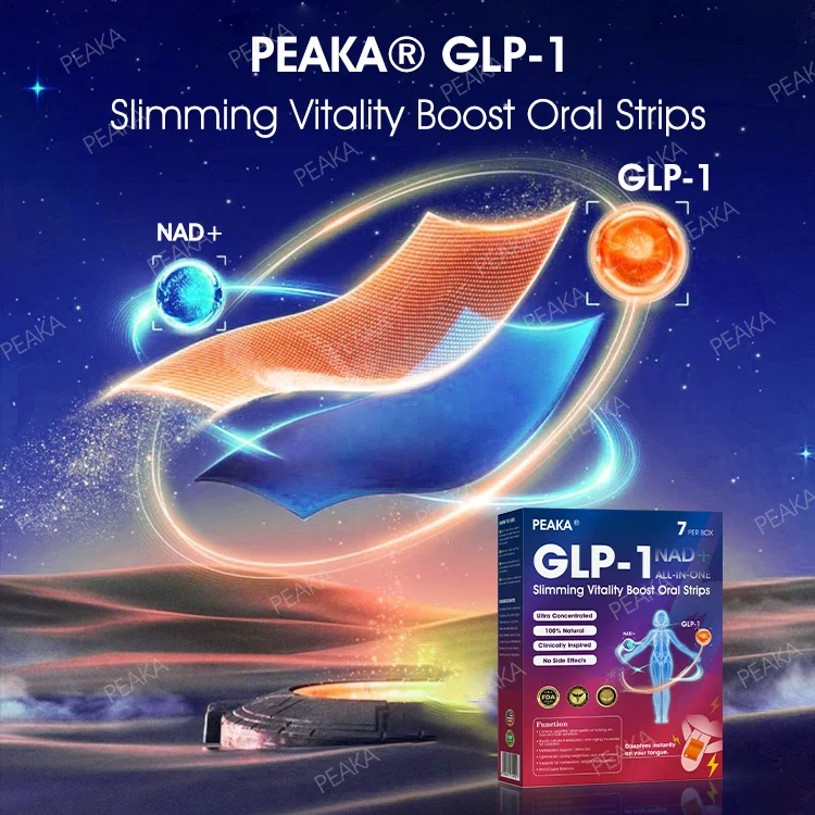 PEAKA® GLP‑1 Slimming Vitality Boost Oral Strips 16 PEAKA® GLP‑1 Slimming Vitality Boost Oral Strips