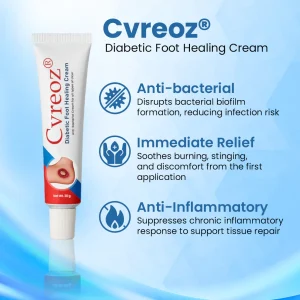 Cvreoz® Diabetic Foot Healing Cream 16 Cvreoz® Diabetic Foot Healing Cream