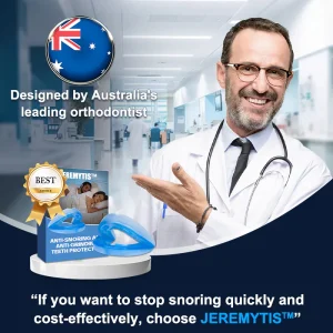 JEREMYTIS™ Adjustable Anti-Snoring Mouthpiece Universal Size