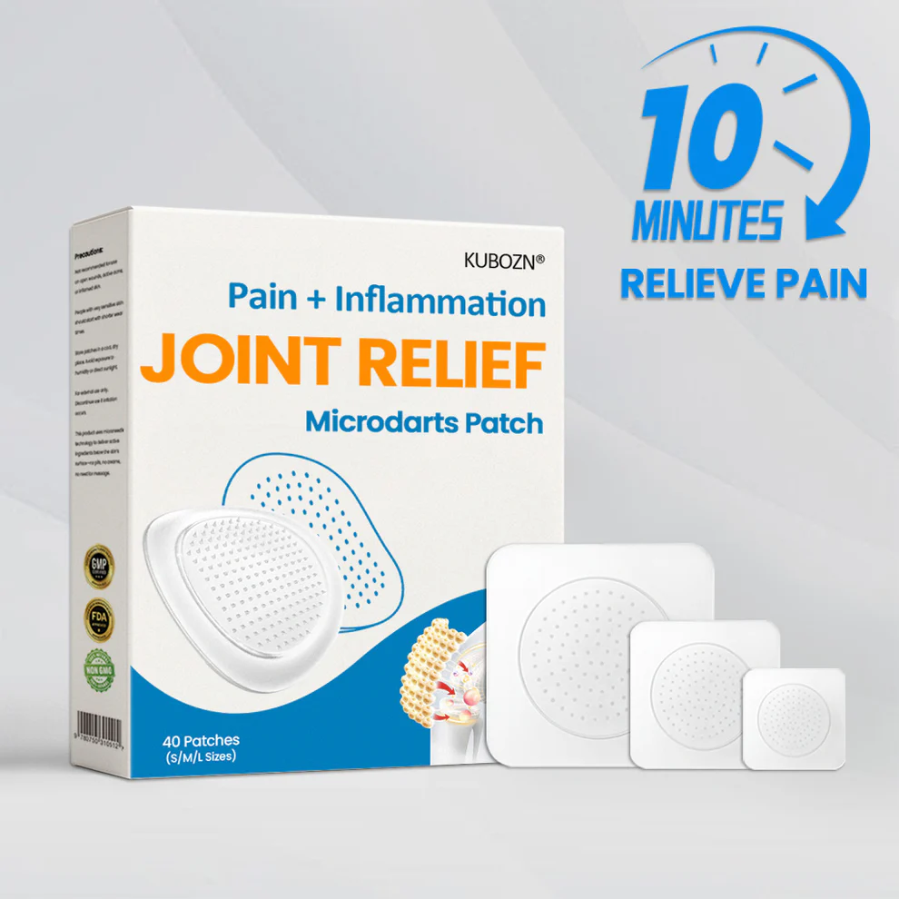 KUBOZN® Joint Pain & Inflammation Relief Microdarts Patch 1 KUBOZN® Joint Pain & Inflammation Relief Microdarts Patch