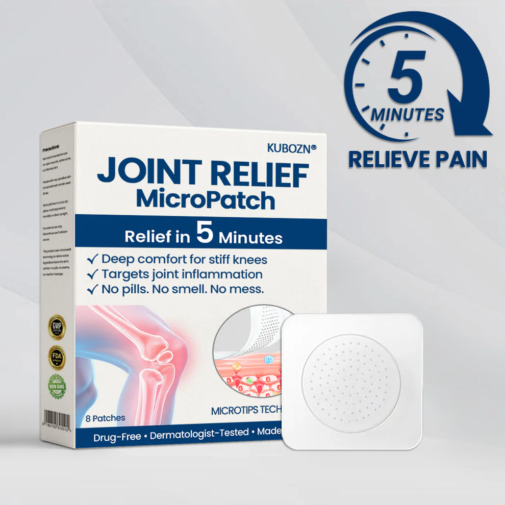 KUBOZN® Joint Relief MicroPatch 1 KUBOZN® Joint Relief MicroPatch