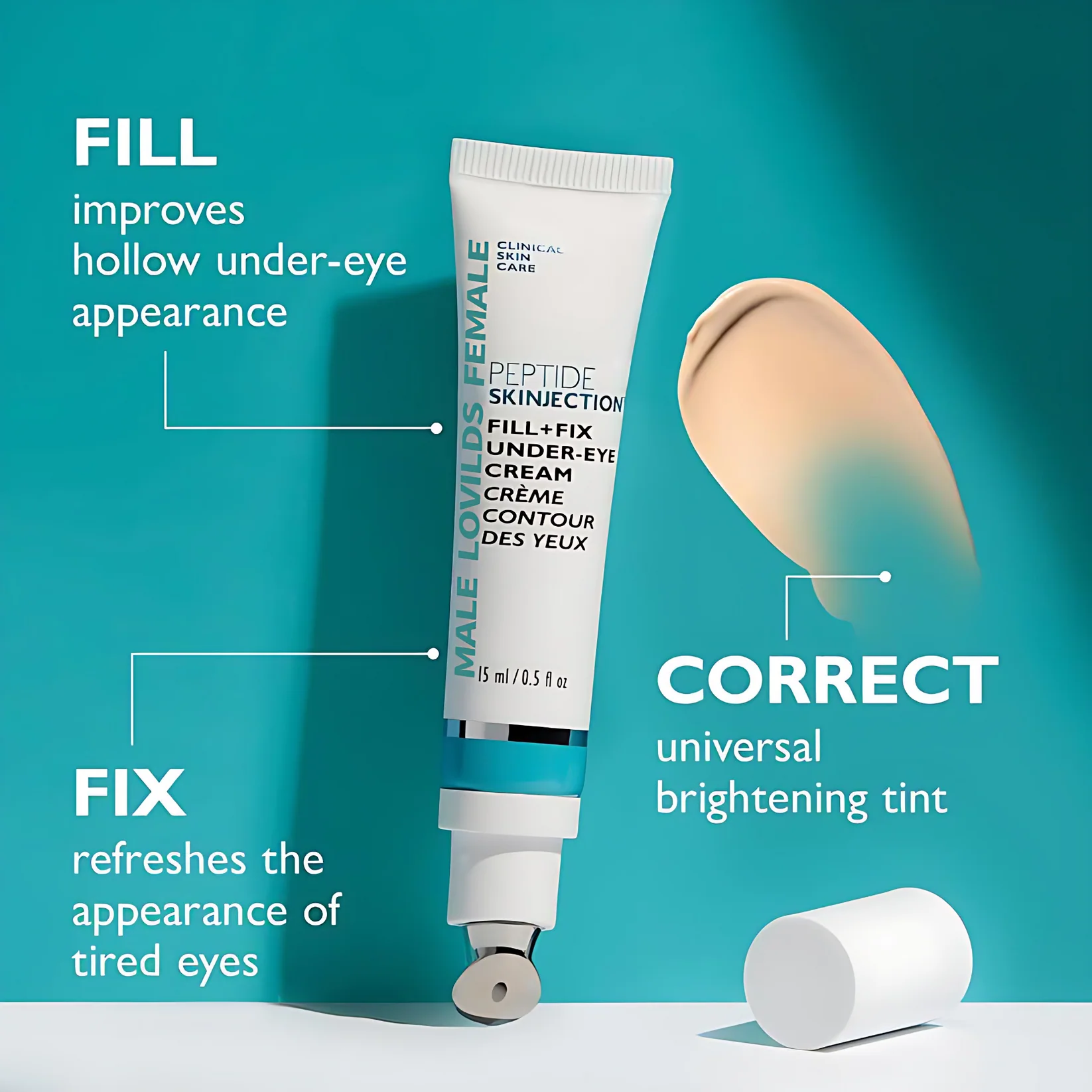 LOVILDS™ Skinjection Fill+Fix Under-Eye Cream 1 LOVILDS™ Skinjection Fill+Fix Under-Eye Cream