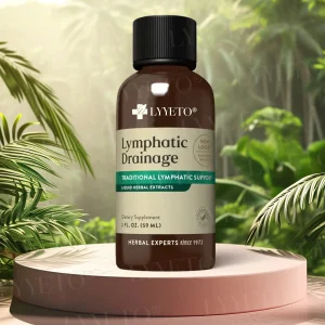 Lyyeto® Lymphatic Drainage with Liquid Herbal Extract