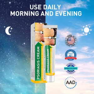 NESLEMY™ Psoriasis Cure Cream, relieves itching and restores smooth and youthful skin